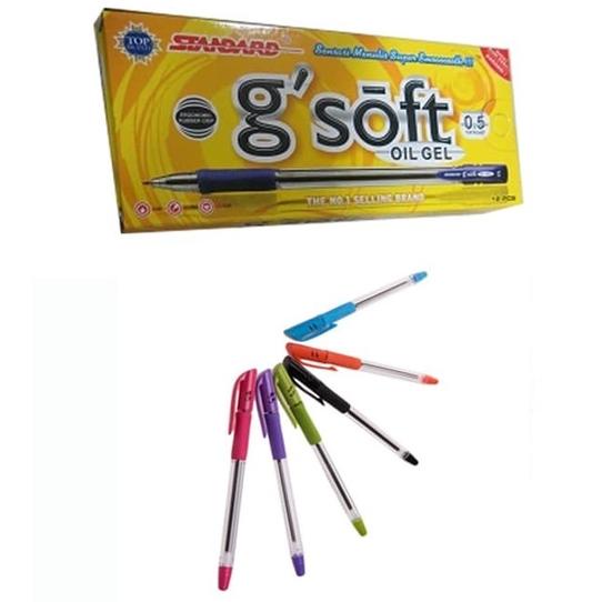 

Promo Habis Ballpoint, Bolpen, Polpen, Pulpen Standard G'Soft