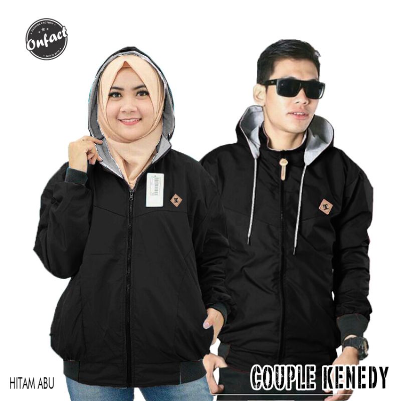 Jaket Couple Murah Jaket bomber Bolak Balik Jaket pasangan Cewek Cowok Jaket Sepasang Couple Jaket P