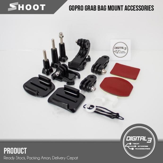 Grab Bike Mount GoPro Mounting Helm GoPro Helmet Mount