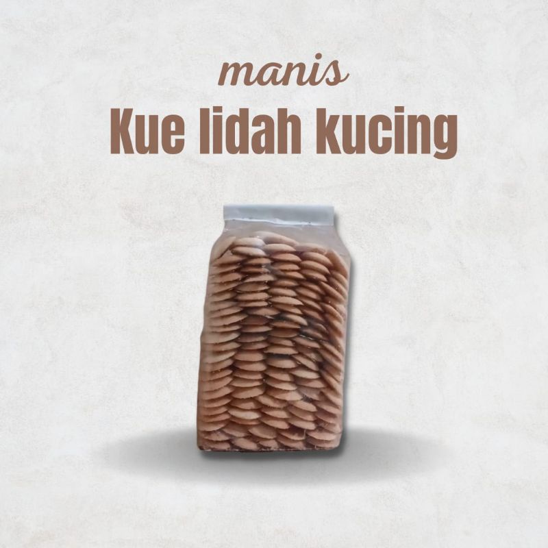 

kue lidah kucing