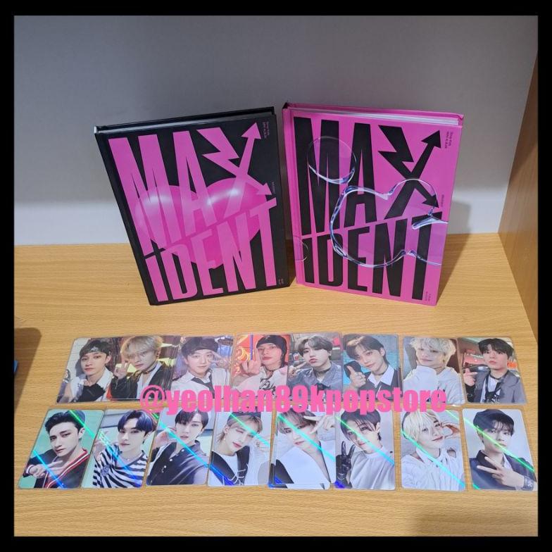 Trending [Ready Stock] Stray Kids Photocard Pob From Album Maxident Appmus/Withmuu