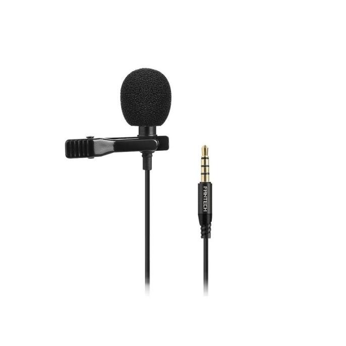 Fantech Lavalier Microphone Clip On MV01