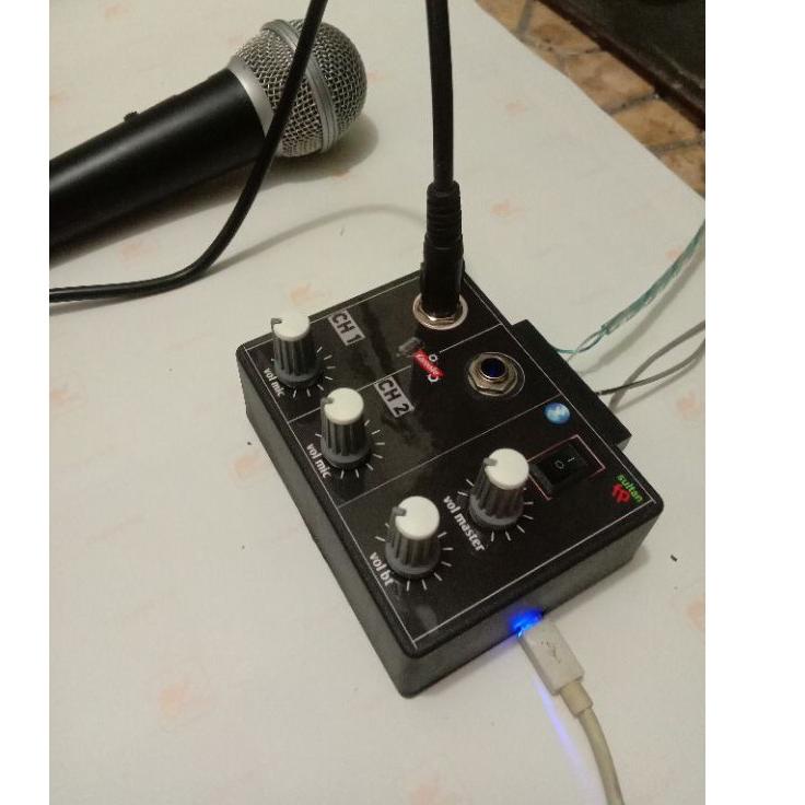 Terkeren ampli mini 5v karaoke bluetooth