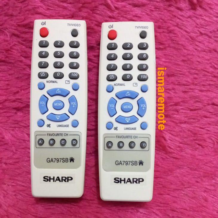 Arrival REMOTE REMOT TV SHARP PICCOLO ALEXANDER New Style