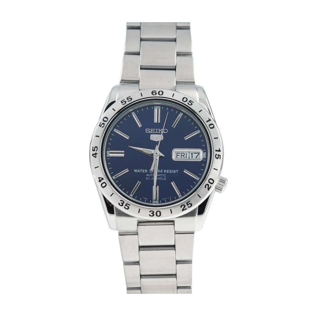 Jam Tangan Pria Seiko 5 SNKD99K1 Automatic Blue Dial Stainless Steel Strap