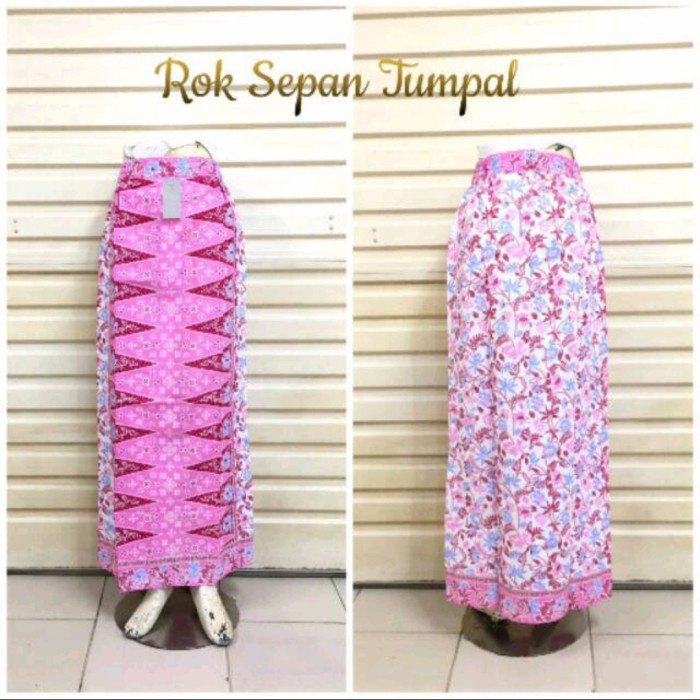 ROK TUMPAL/KAIN SARUNG BETAWI/STELAN KEBAYA ENCIM/ROK BATIK