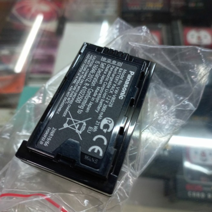BATERAI PANASONIC VW-VBD29 FOR HC-MDH2, MDH3, PV100, X1000