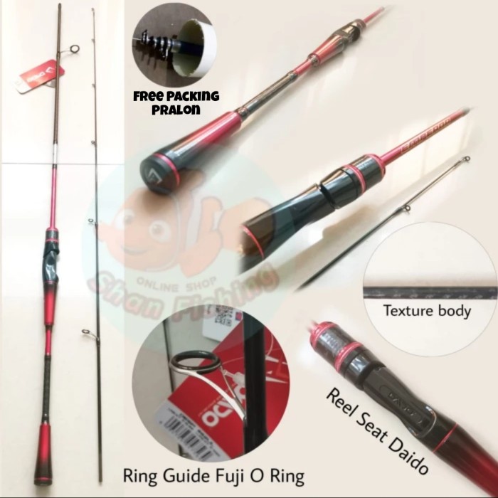 Joran Daido Emperor Pro series 662/702 UL (packing pipa PVC)