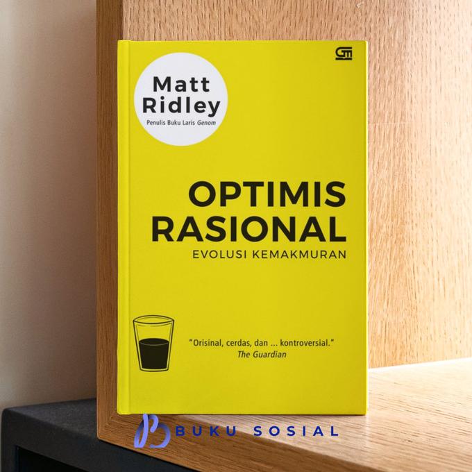 Langsung Order Optimis Rasional - Matt Ridley