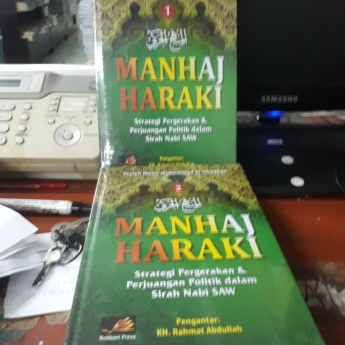 Langsung Order Manhaj Haraki Jilid 1 Dan 2