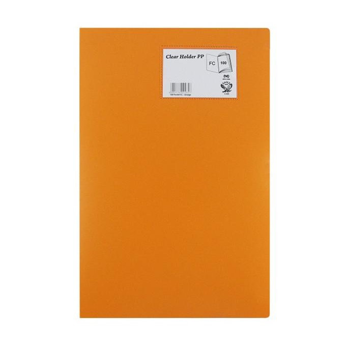 

EAGLE FILES Clear Holder Dokumen Keeper Display Book Map F4 100 PCKT