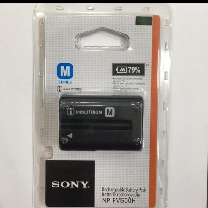 BATERAI SONY NP-FM500H