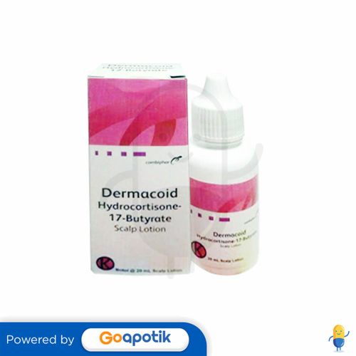 DERMACOID 0.1% SCALP LOTION 20 ML