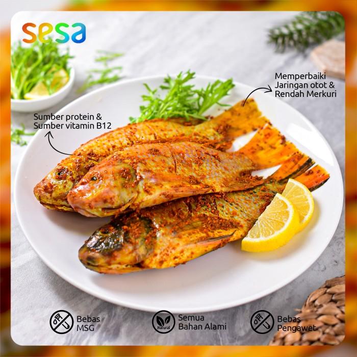 

Ikan Nila Bumbu Kuning 450 - 500 g Kualitas Terbaik