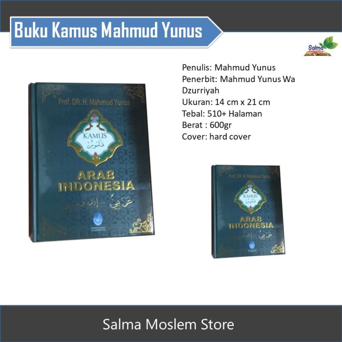 Terlaris Kamus Mahmud Yunus - Mahmud Yunus