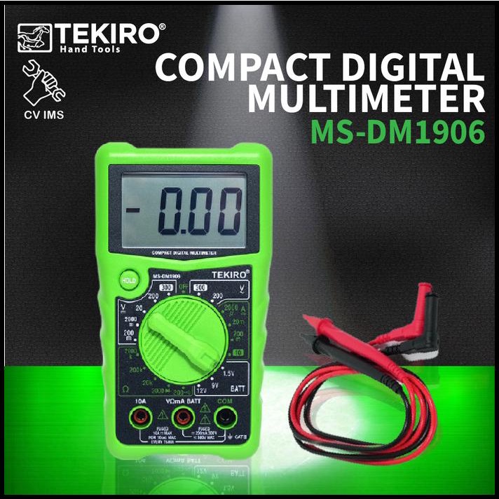 Tekiro Avometer Compact Digital Multimeter