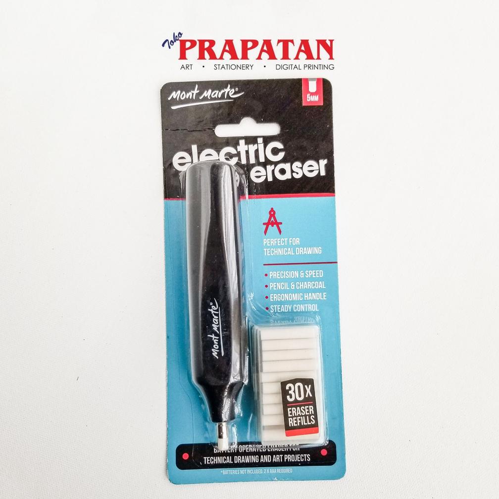 

Promo Habis Mont Marte Electric Eraser 5Mm Maxx0030 / Penghapus Elektrik