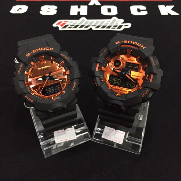 Terlaris Casio Gshock Couple Ga 700Br Dan Ga 800Br Original