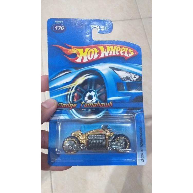 Terlaris Hot Wheels Motor Dodge Tomahawk Gold