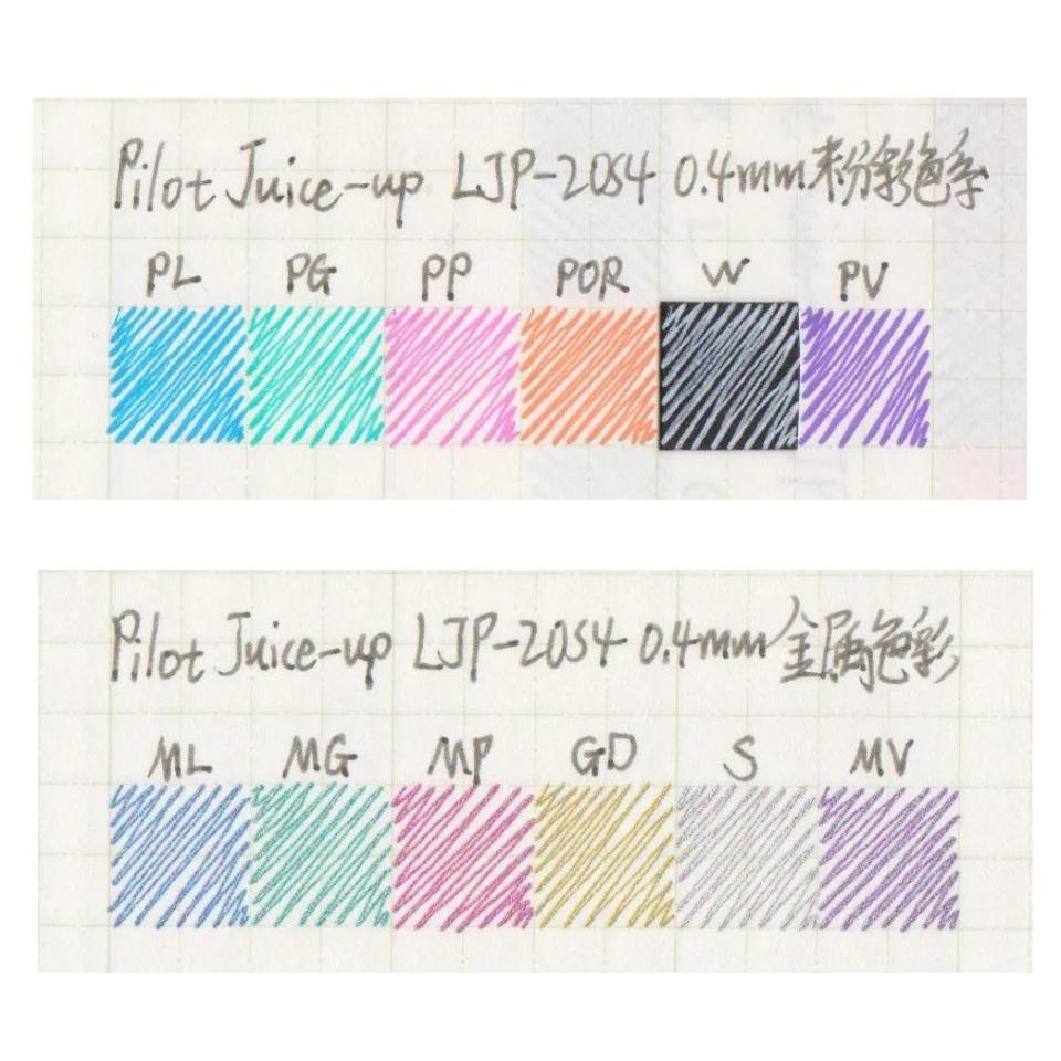 

Cuci Gudang Pilot Juice Up 0.4Mm Pastel Metallic Colors Gel Ink Pen Pulpen Tinta Gel