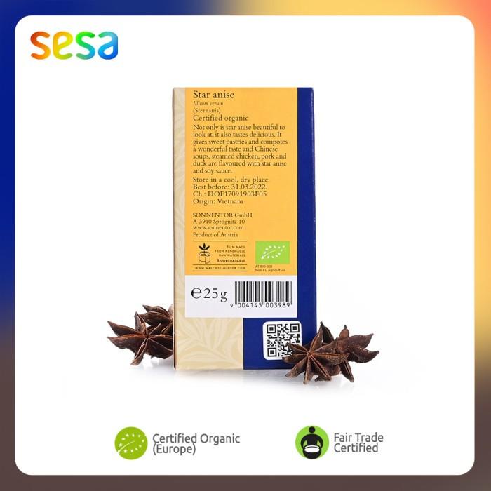 

Sonnentor Organic Star Anise 25 g Kualitas Terbaik