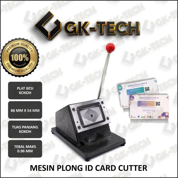 

Alat Potong ID Card / Plong ID Card / PVC Card Cutter GK-TECH 8654