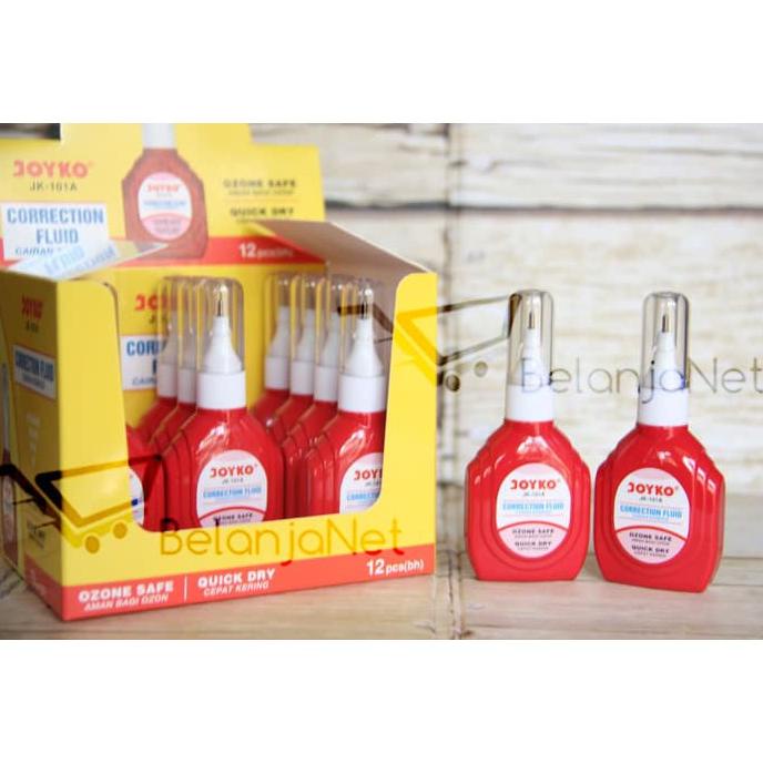 

Termurah Correction Fluid / Tipex Cair Joyko Jk-101A [1 Lusin]