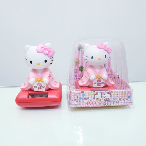Pajangan Bobble Head Solar Kepala Goyang Tenaga Surya Karakter Lucu H-r1239