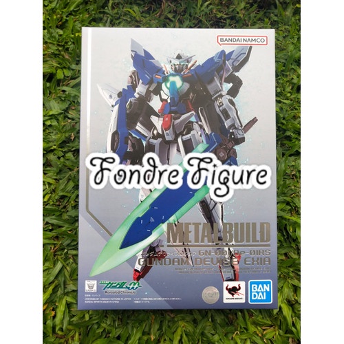ORIGINAL METAL BUILD DEVISE EXIA GUNDAM 00 SERIES REVEALED CHRONICLE H-r1893