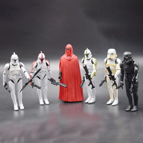 Action Figure StarWars Black Series Clone Troopers PerSet H-r1263