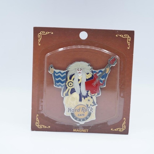 Hard Rock Cafe Geisha Tokyo Japan Merchandise Souvenir Magnet H-r1082