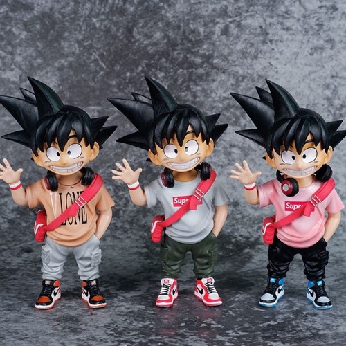 Kid Goku Supreme Air Jordan Dragon Ball Action Figure H-r750
