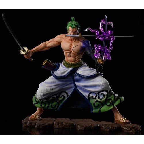 Roronoa Zoro One Piece Action Figure King of Artist KOA H-r284