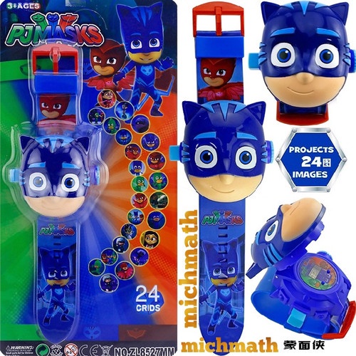 PJ Masks jam tangan keren besar catboy owlette gekko pj mask H-r1548
