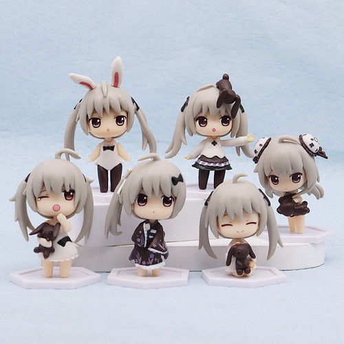 Sora Kasugano Yosuga No Sora Figure Set H-r718