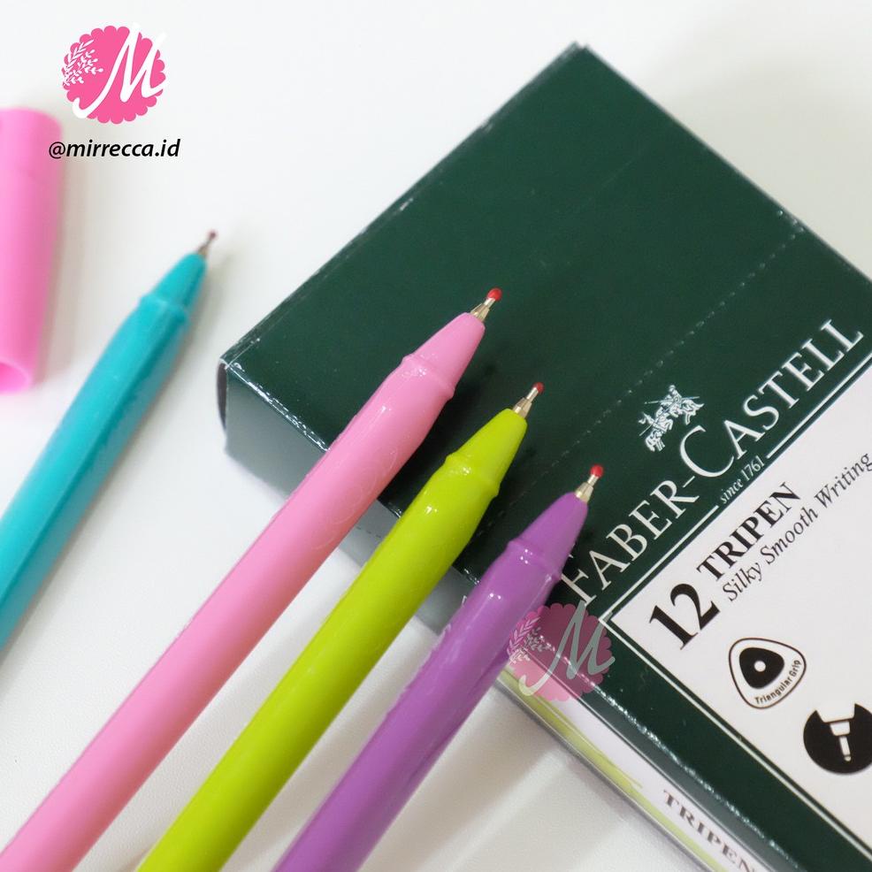 

Viral Paket Hemat Beli 12 Gratis 2 Pcs Pulpen Tripen 0.7 Mm Tinta Hitam Faber Castell Mix Color Barrel