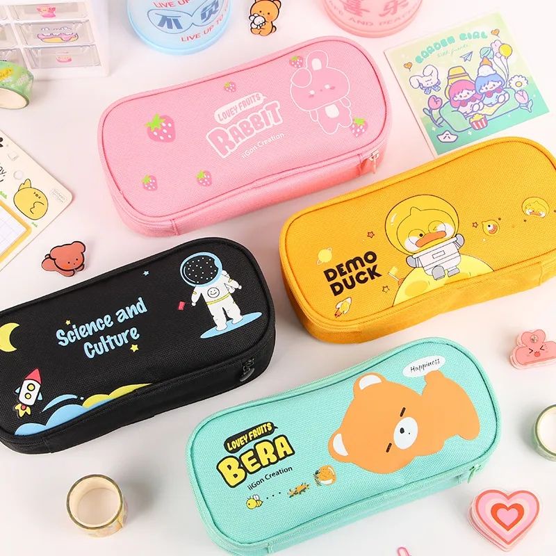 

KJ!!! TEMPAT PENSIL ATK PERLENGKAPAN ALAT TULIS MURAH PENCIL CASE SLETING BAHAN MOTIF ANIMAL/ASTRONOT A757