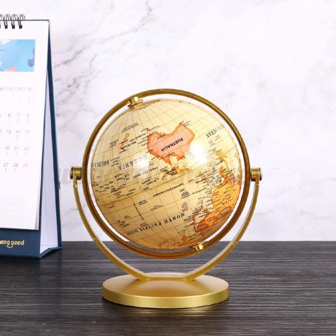 Globe Bola Peta Dunia Colombus Masa Penjelajahan Bumi Gaya Vintage