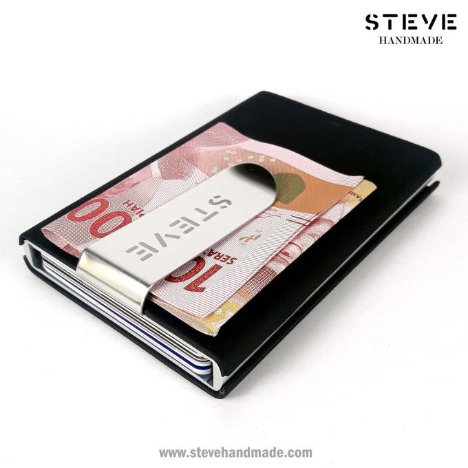 

Card Holder Gentle Style C (Custom Laser Logo & Huruf)