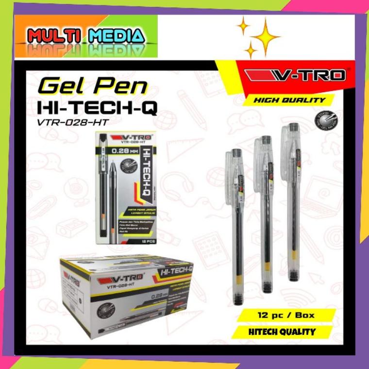 

Trending Pen Gel Hi-Tech V-Tro 0.28Mm / Pulpen Hitech Vtro Vtr 028 Ht