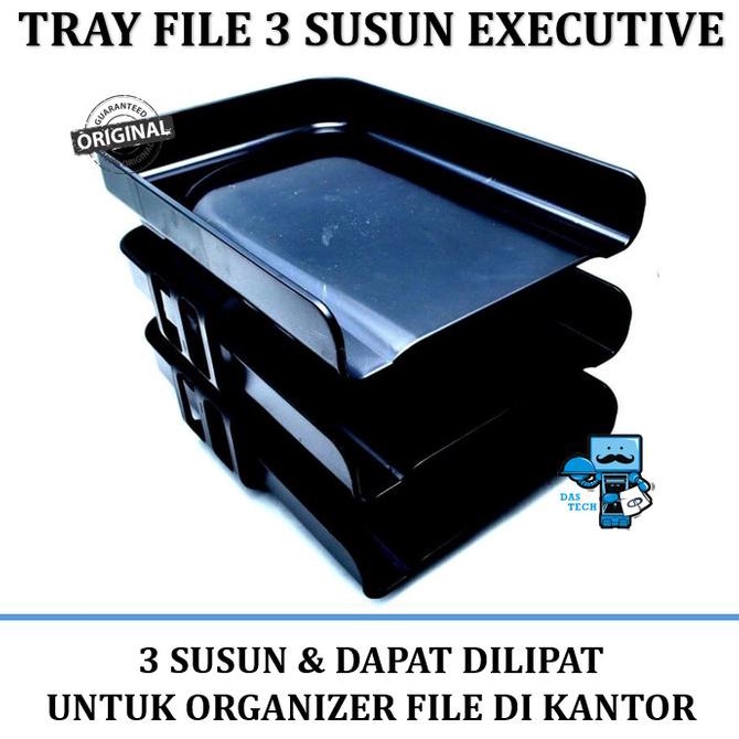 

Rak File / Tray 3 Susun EXCEVUTIVE
