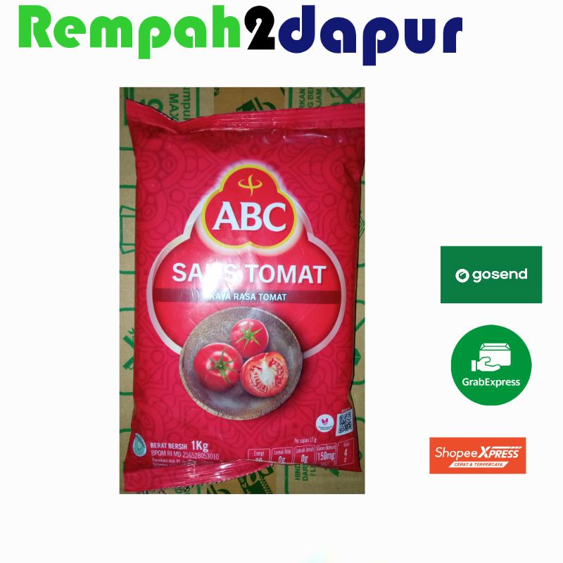 

saus tomat ABC 1 kg