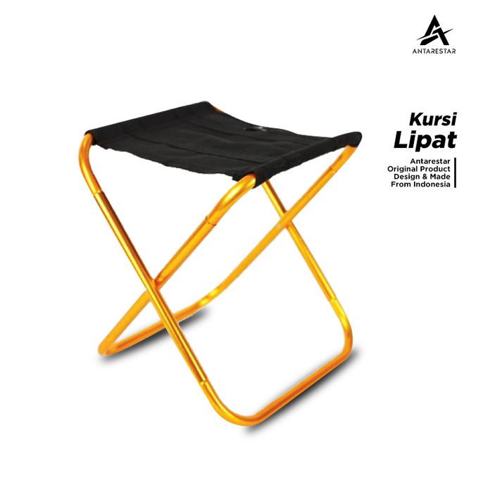 Diskon Kursi Lipat Camping Meja Lipat Outdoor Hiking Bangku Lipat Portable Jual
