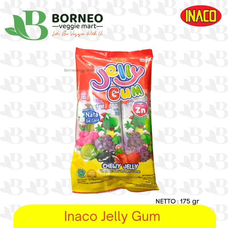 

Jelly Gum Inaco 175gr