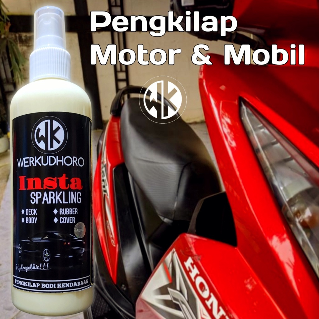 Pengkilap motor Insta Sparkling 250ml