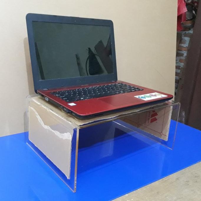 

Stand Acrylic /Dudukan Laptop / Meja Laptop /Table Tatakan Akrilik