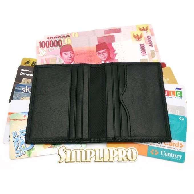 

Dompet Kartu Tipis Kulit Asli (Slim Card Holder Wallet)