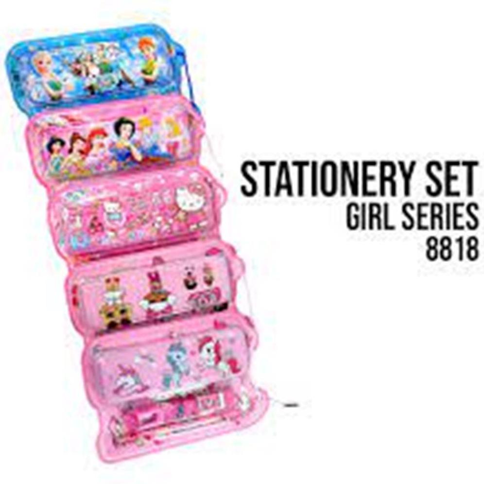 

Viral Ots 747 - Stationery Set / Alat Tulis Set / Paket Alat Tulis / Stationery Set Fancy 6 In 1