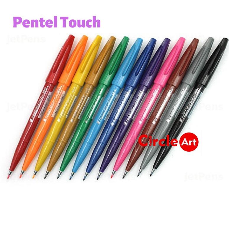 

Viral Pentel Touch Brush Sign Pen / Brush Pen
