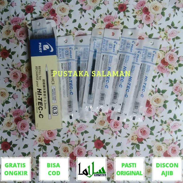 

Viral Isi Pulpen Hi Tech 0.3 Hitam Dan Biru Tua